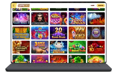 SupaCasi Casino inloggen